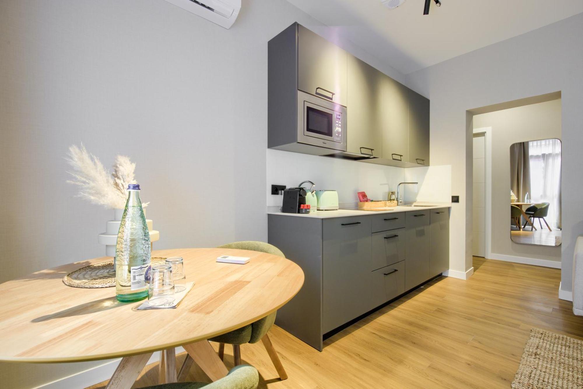 Dobo Madrid Justicia Apartment Ruang foto