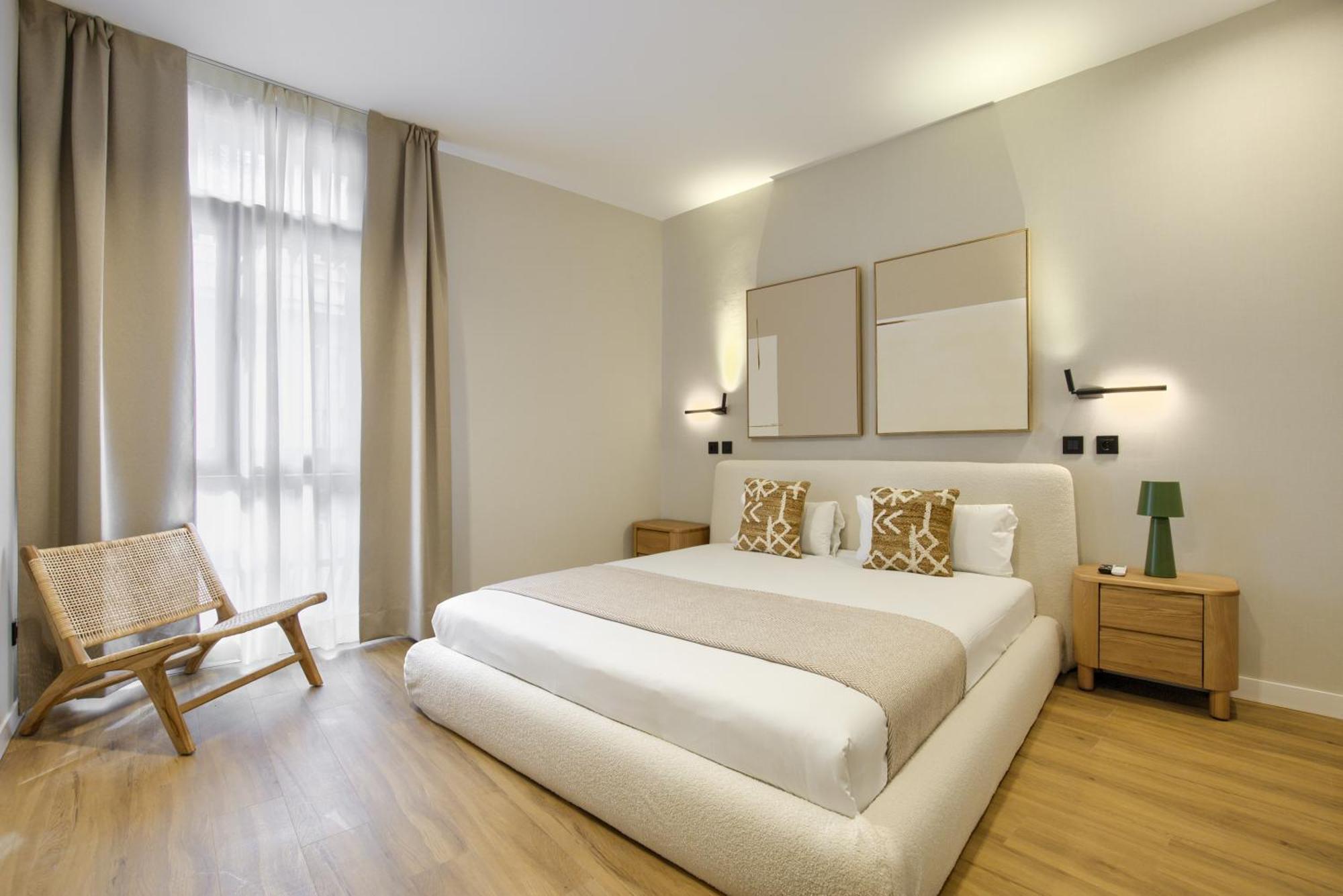 Dobo Madrid Justicia Apartment Ruang foto