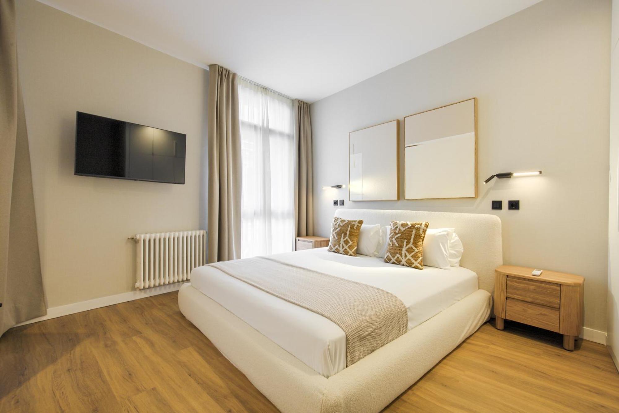 Dobo Madrid Justicia Apartment Ruang foto