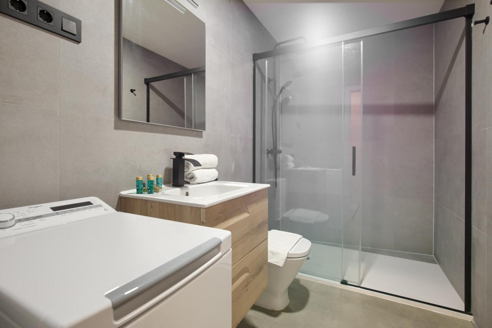 Dobo Madrid Justicia Apartment Ruang foto