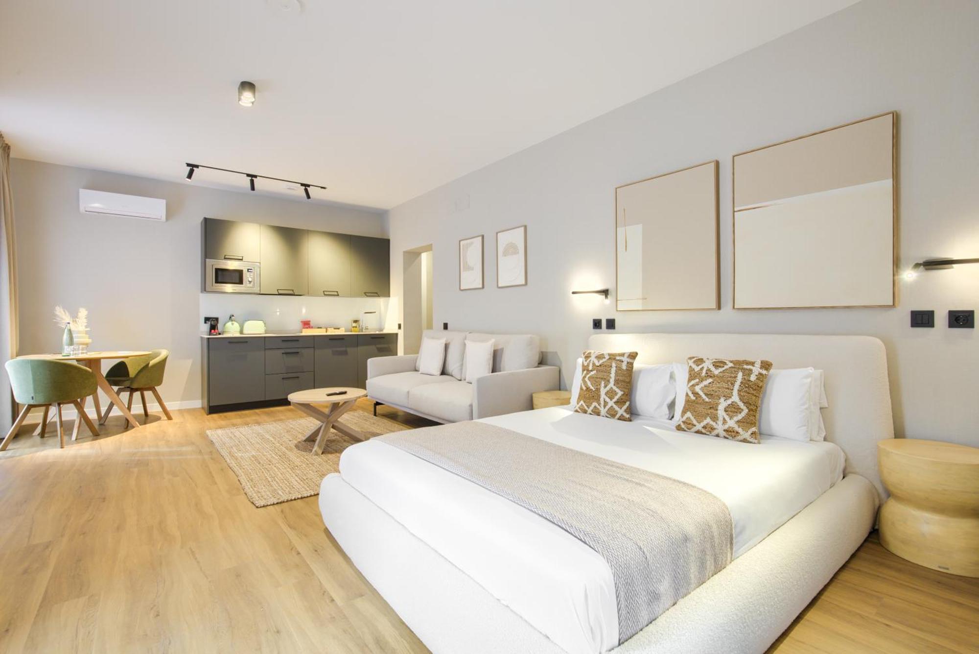 Dobo Madrid Justicia Apartment Ruang foto