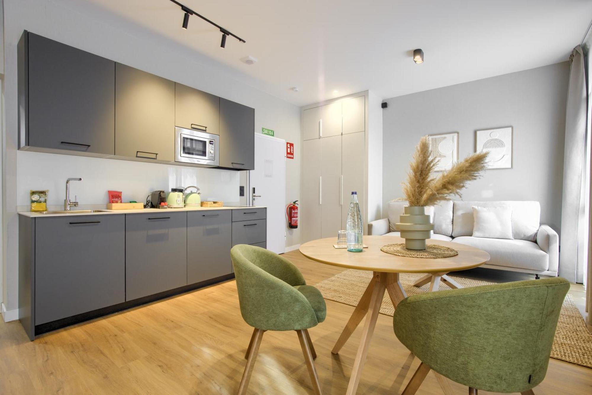 Dobo Madrid Justicia Apartment Ruang foto