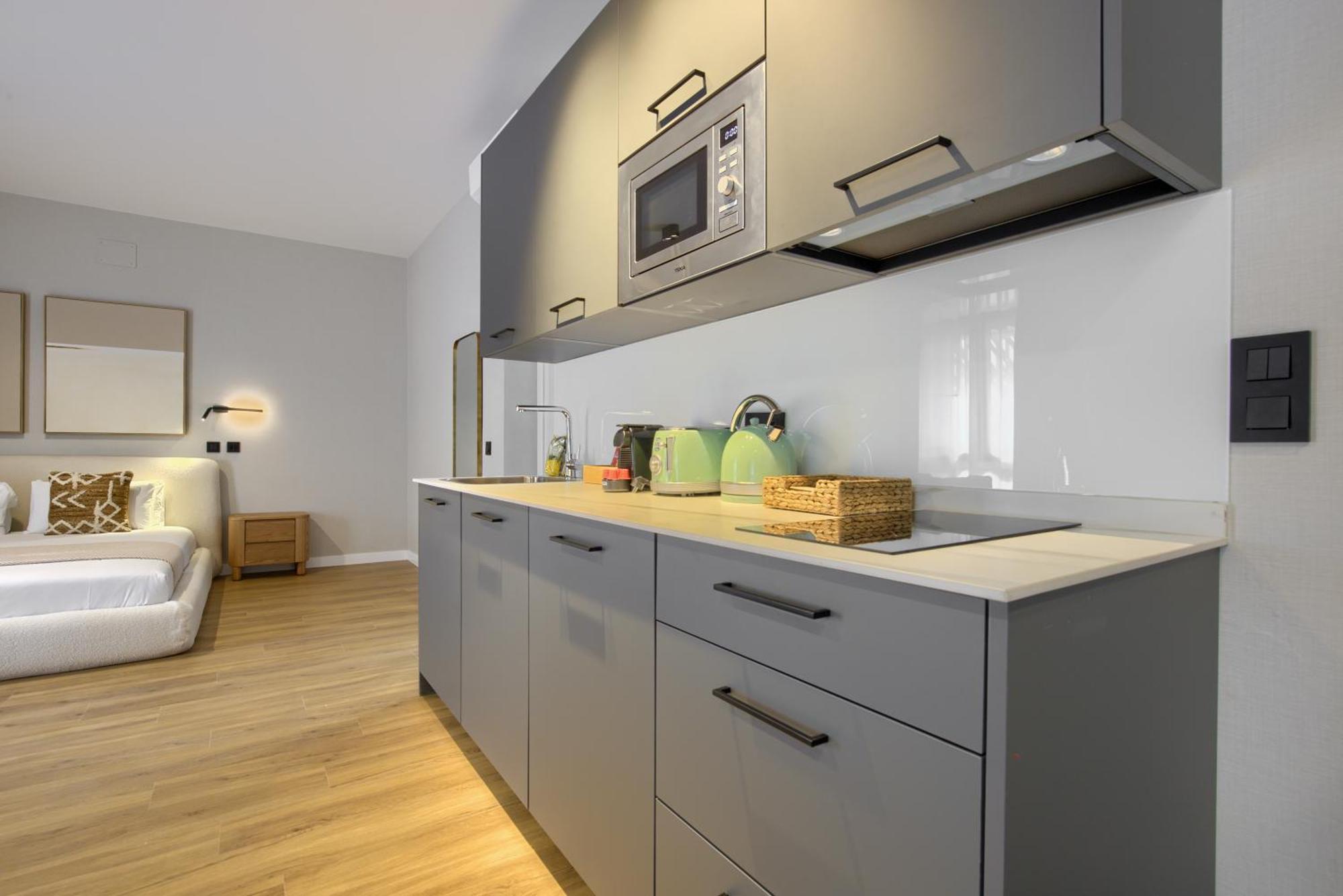 Dobo Madrid Justicia Apartment Ruang foto