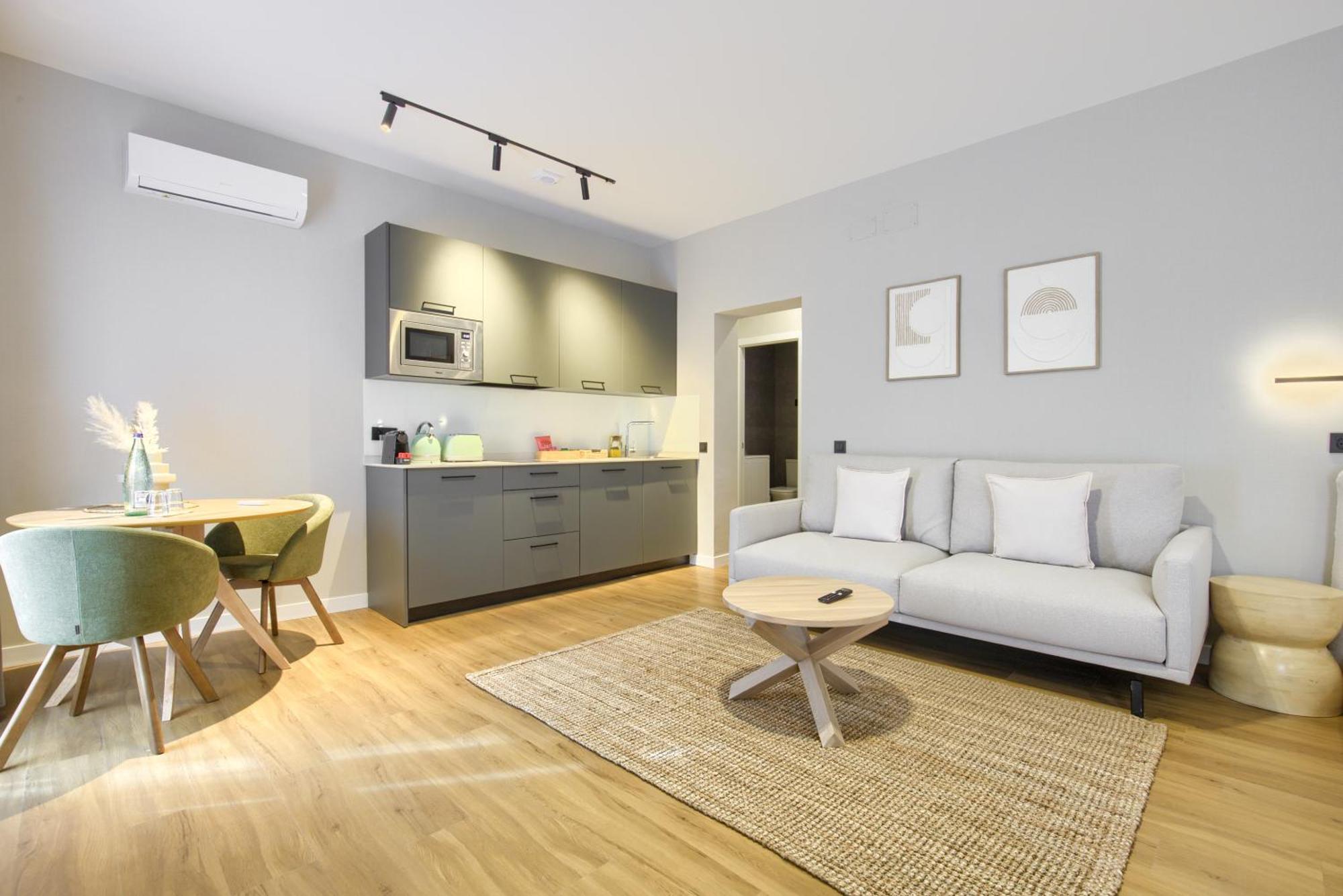 Dobo Madrid Justicia Apartment Bagian luar foto