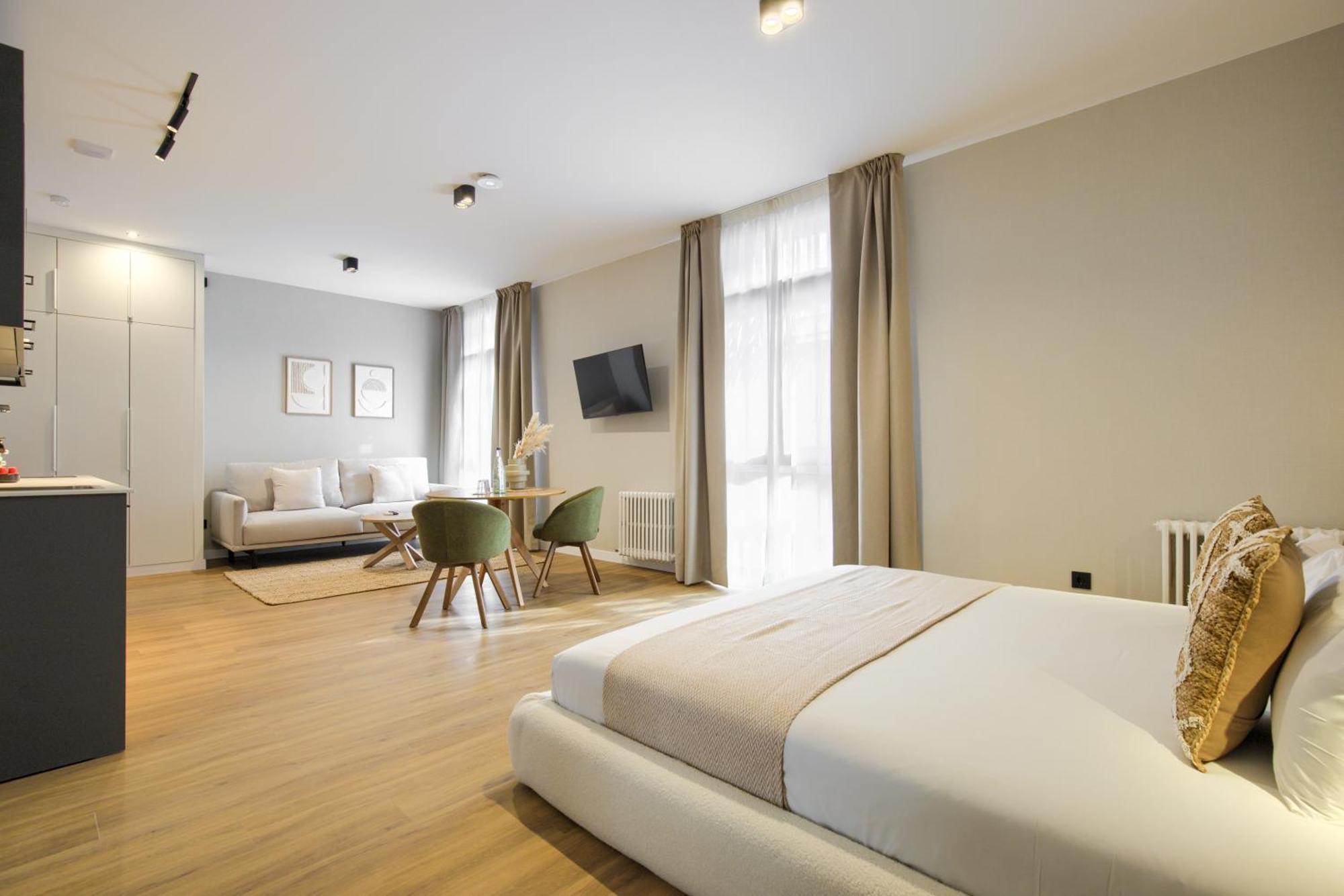 Dobo Madrid Justicia Apartment Ruang foto