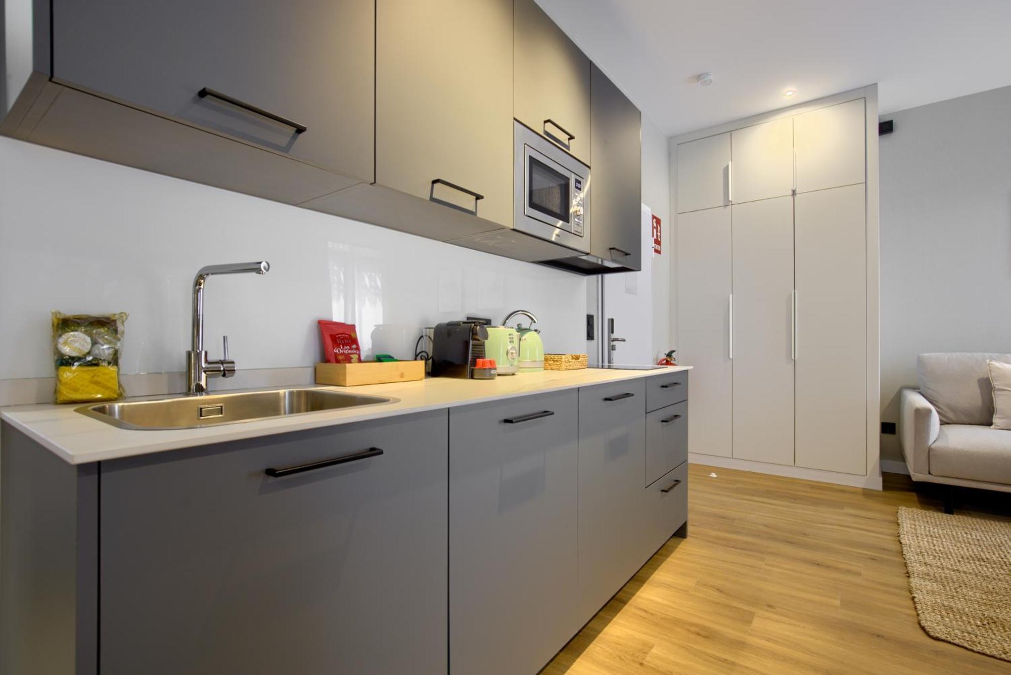 Dobo Madrid Justicia Apartment Bagian luar foto