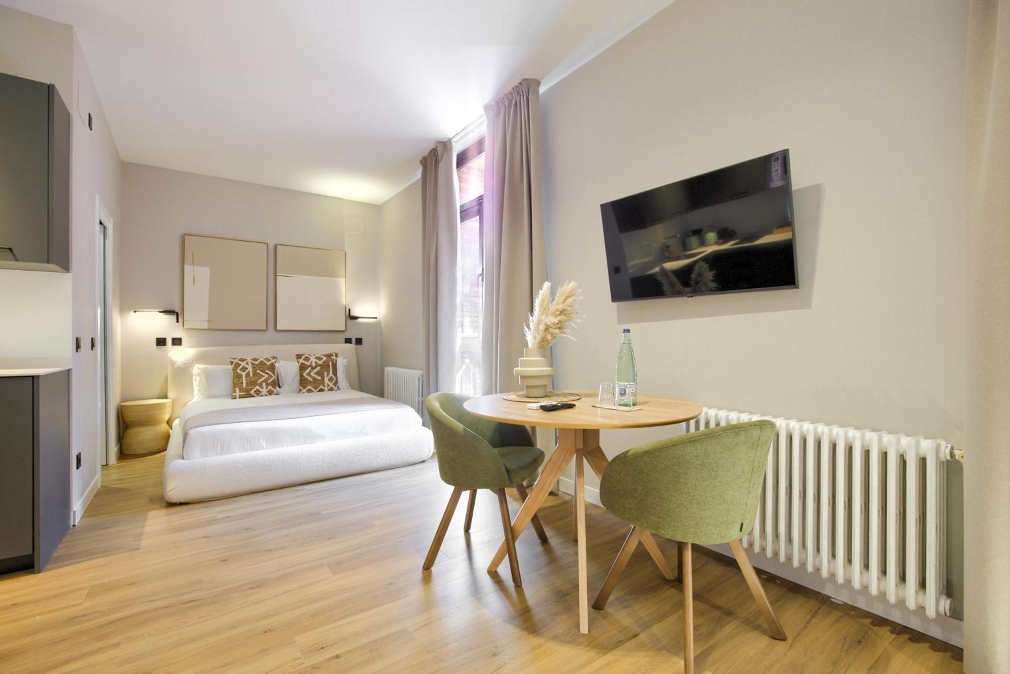 Dobo Madrid Justicia Apartment Ruang foto