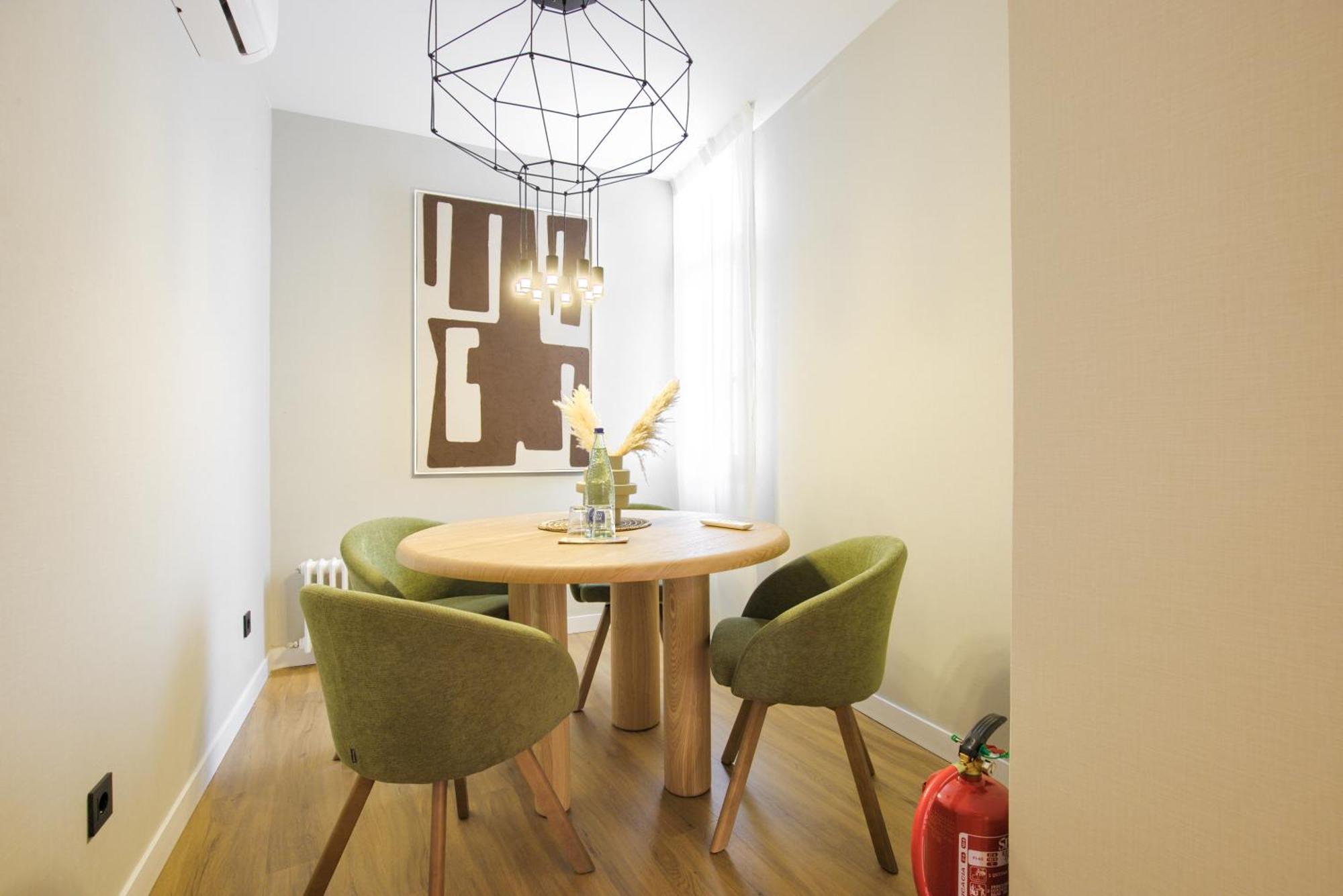 Dobo Madrid Justicia Apartment Ruang foto