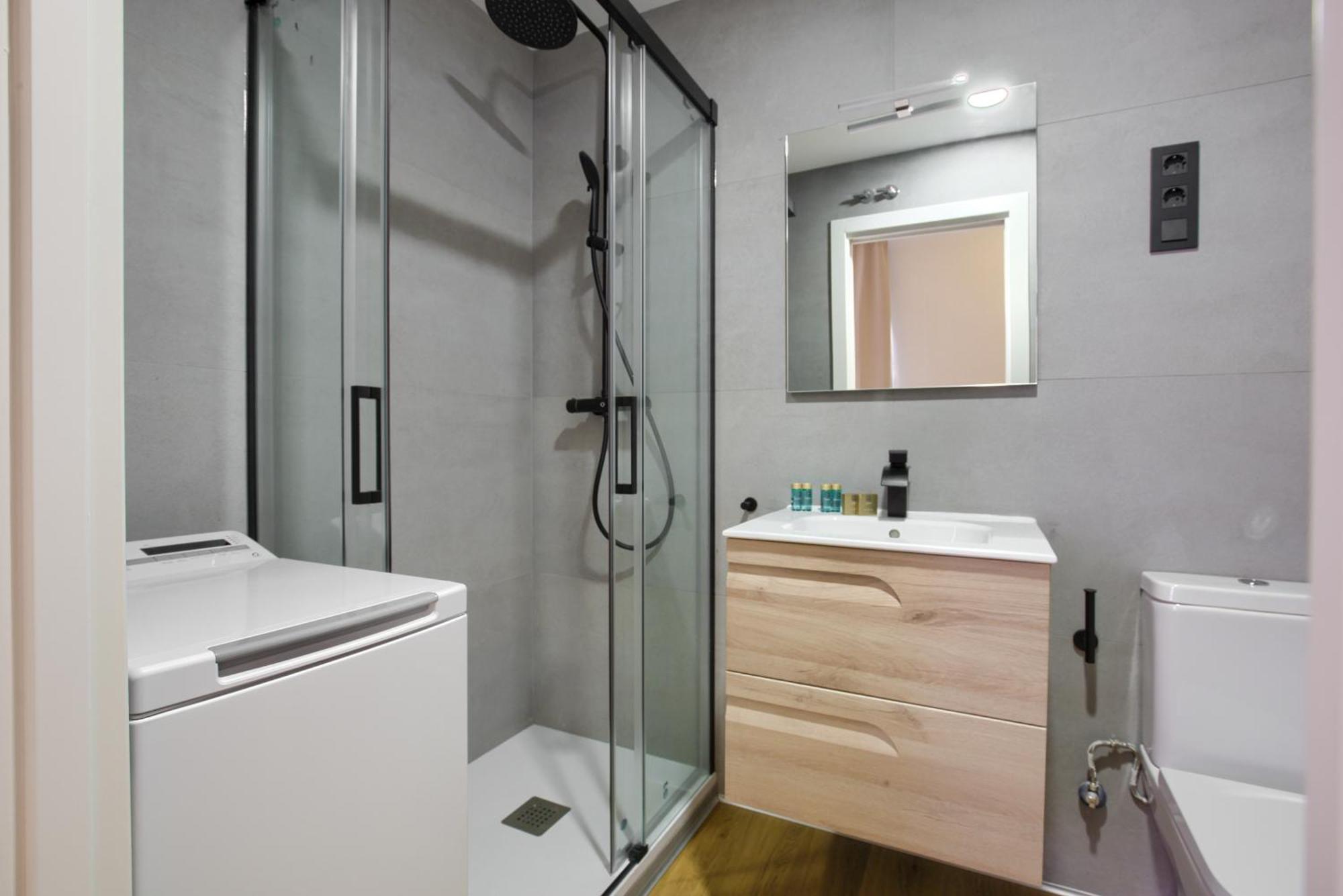 Dobo Madrid Justicia Apartment Ruang foto