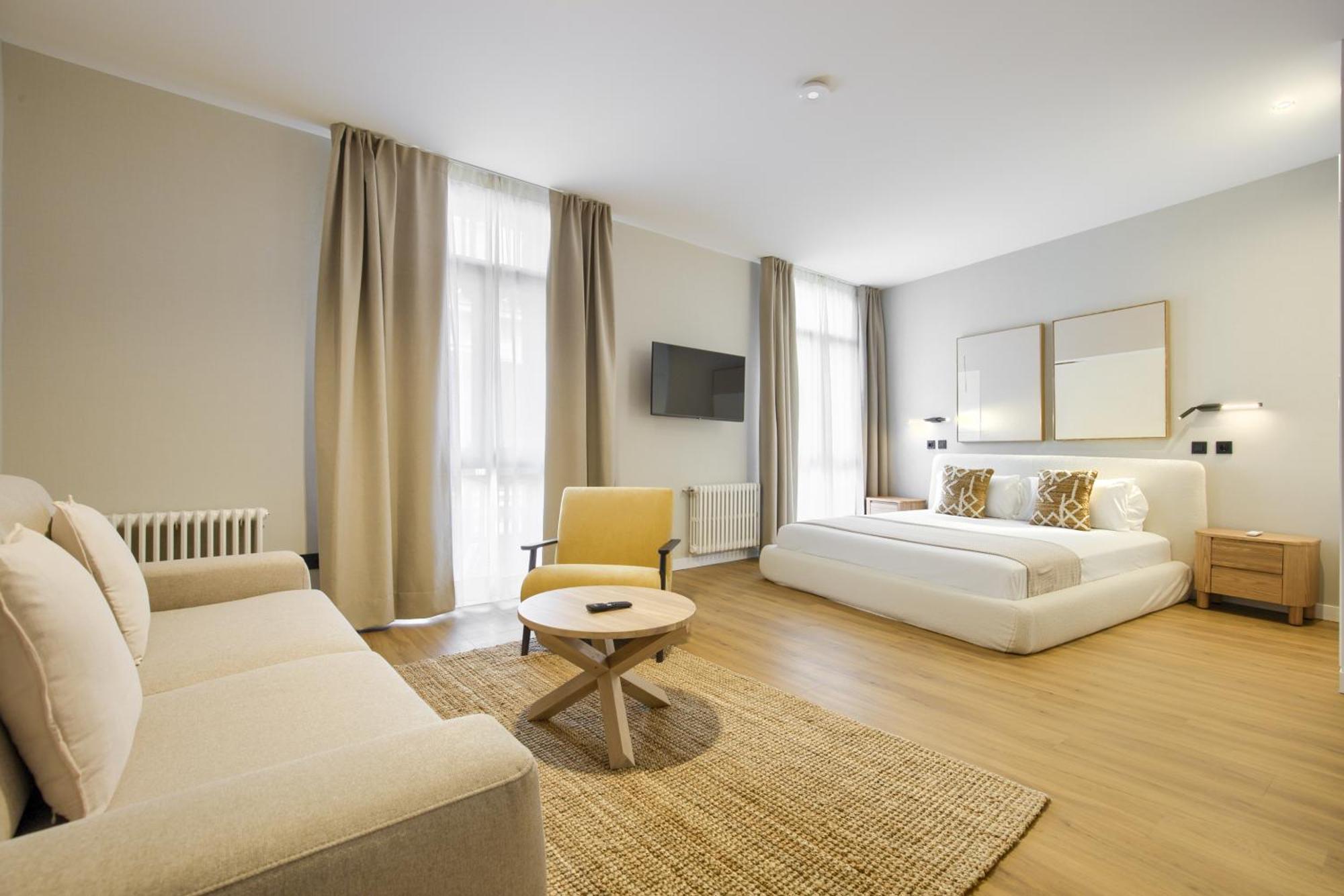 Dobo Madrid Justicia Apartment Ruang foto