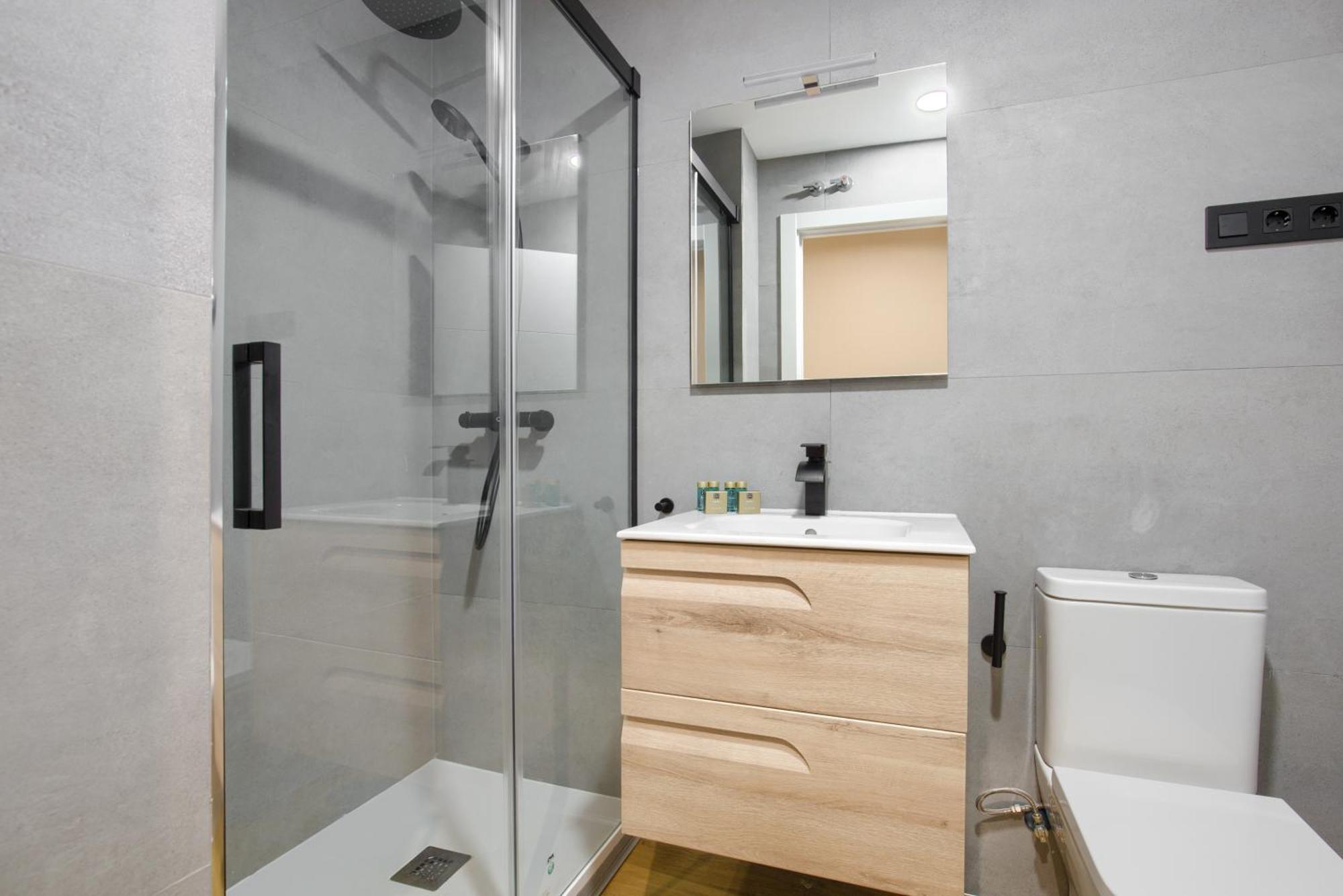 Dobo Madrid Justicia Apartment Ruang foto