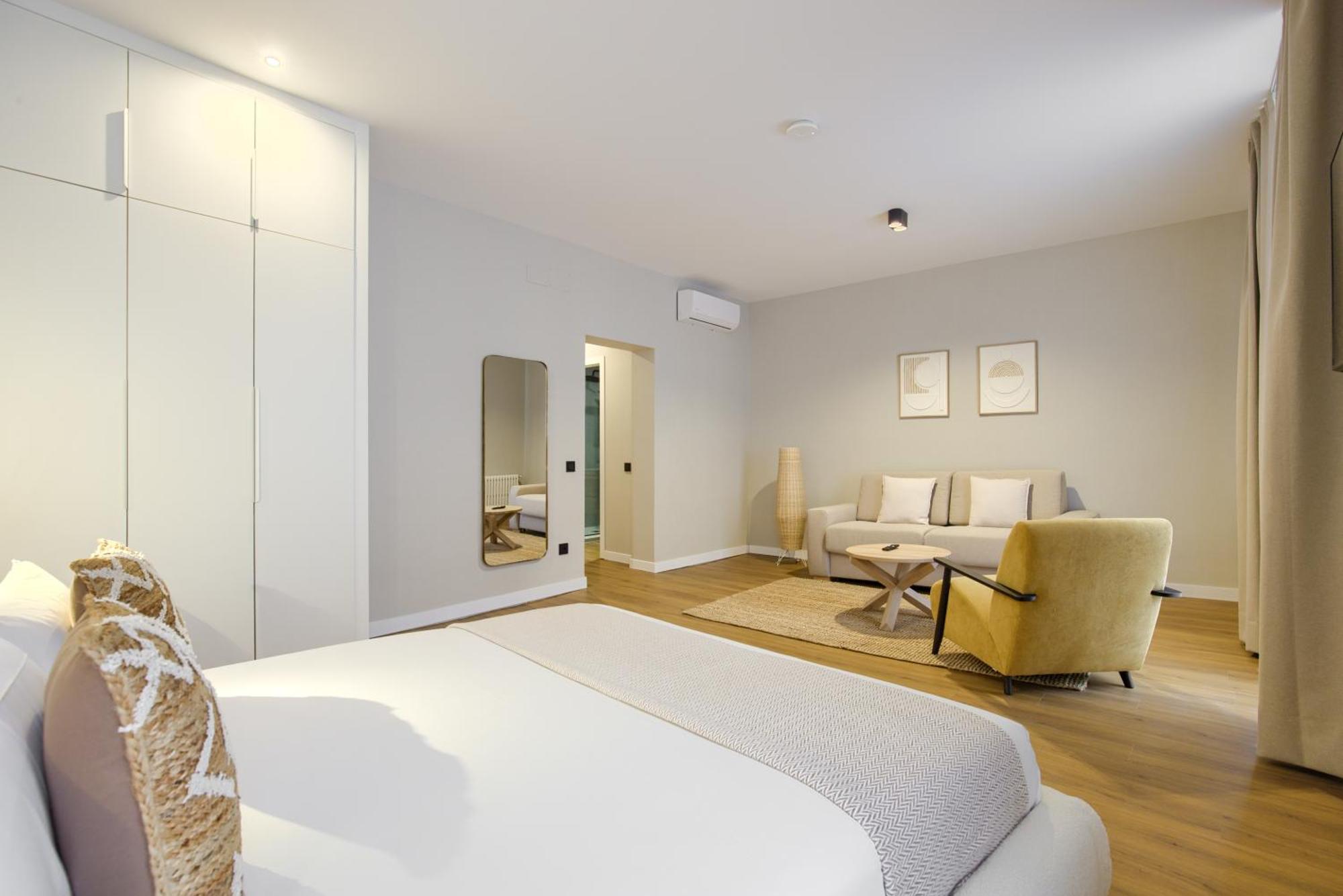 Dobo Madrid Justicia Apartment Ruang foto
