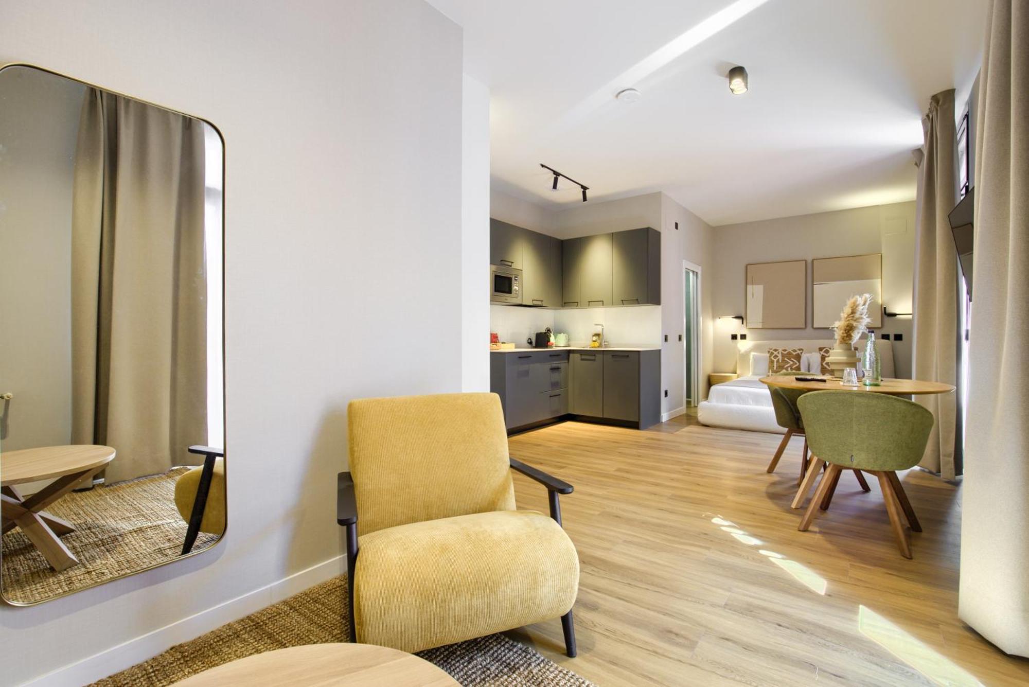 Dobo Madrid Justicia Apartment Ruang foto