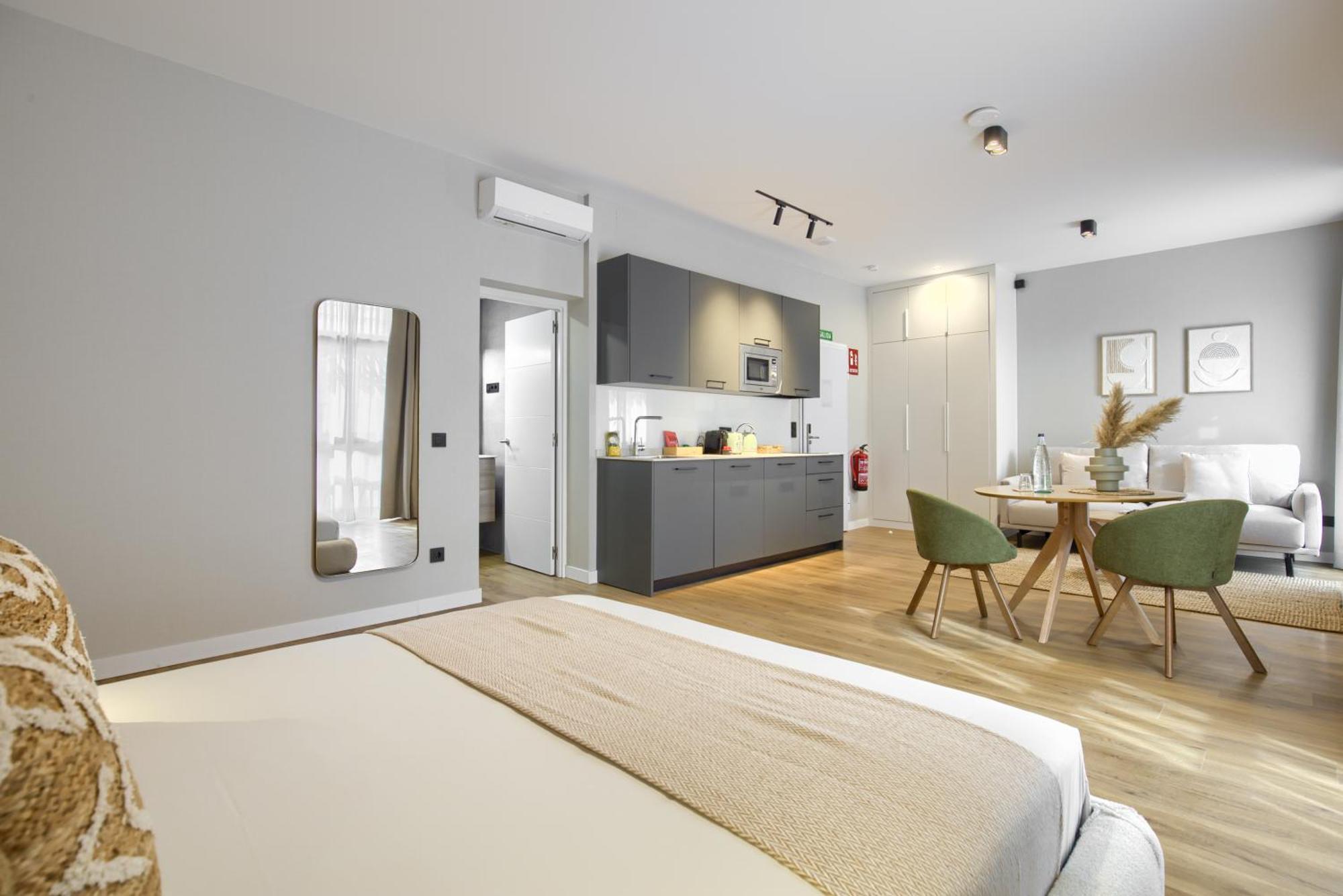 Dobo Madrid Justicia Apartment Ruang foto