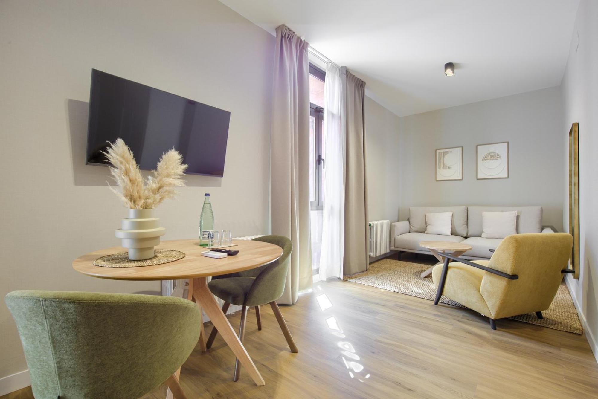 Dobo Madrid Justicia Apartment Ruang foto
